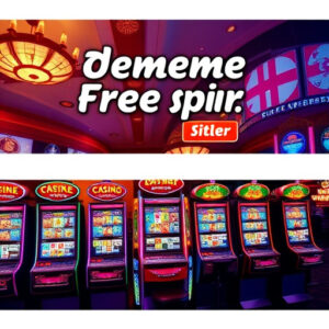 deneme free spin veren siteler